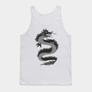 Ghost Dragon Tank Top